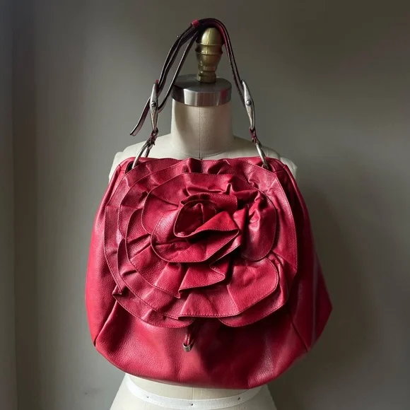 Yves Saint Laurent | Bags | Yves Saint Laurent 203 Red Leather 